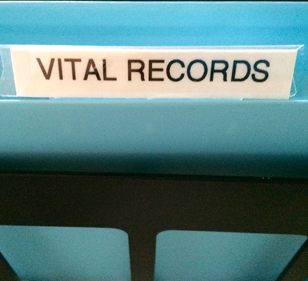 vital records near me